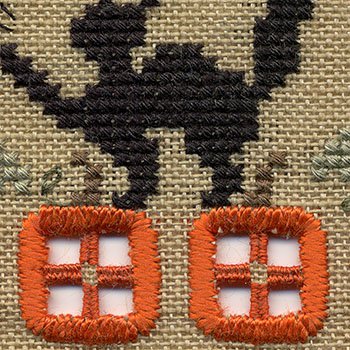 Happy Hardanger Halloween