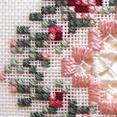 A Garden In Silk Hardanger