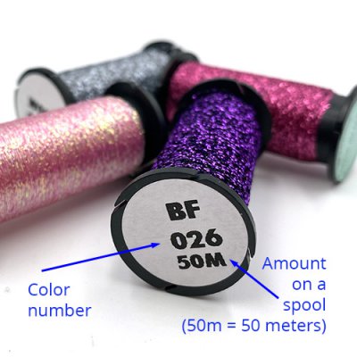 How to read a Kreinik label