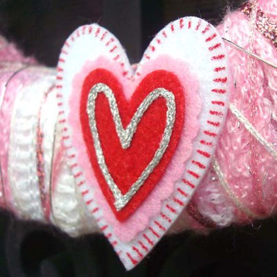 Made with Kreinik Iron-on ThreadMade with Kreinik Iron-on Thread