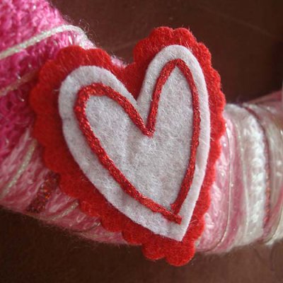 Made with Kreinik Iron-on Thread