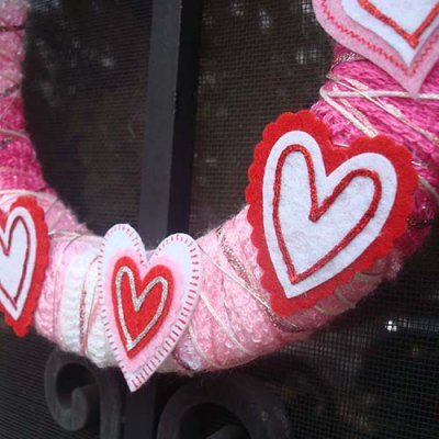 Made with Kreinik Iron-on Thread