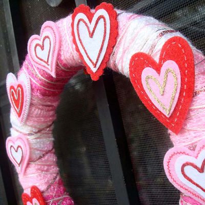 Made with Kreinik Iron-on Thread