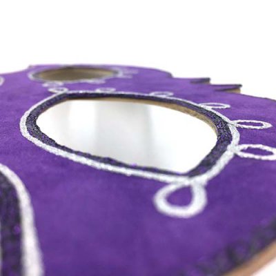 Made with Kreinik Iron-on Threads