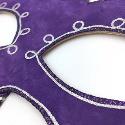 Made with Kreinik Iron-on Threads
