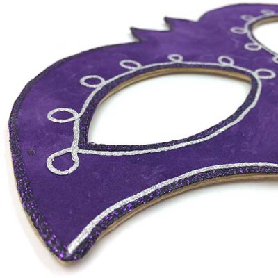 Made with Kreinik Iron-on Threads