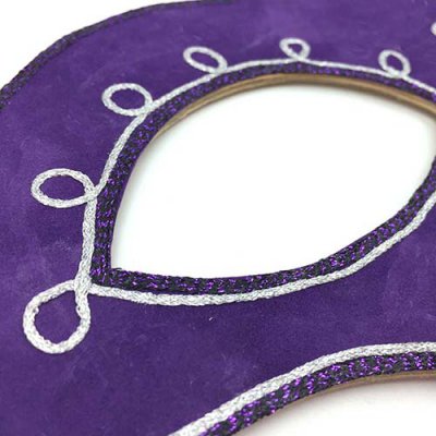 Made with Kreinik Iron-on Threads