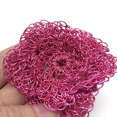 A flower crocheted with Japan #7