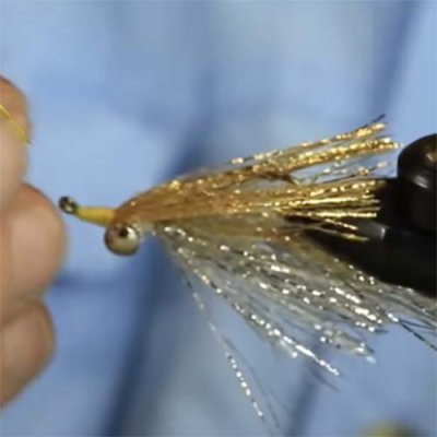 Kreinik Flash for fly fishing