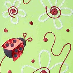 Made with Kreinik Iron-on Thread