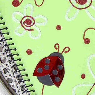 Made with Kreinik Iron-on Thread