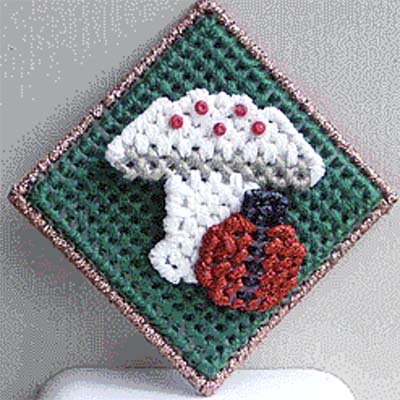 Ladybug Landing Pin