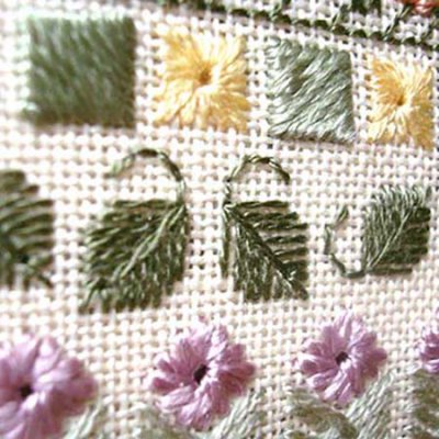 Leaf Stitch