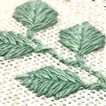 Leaf Stitch