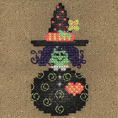 Kreinik glow-in-the-dark thread when not glowing