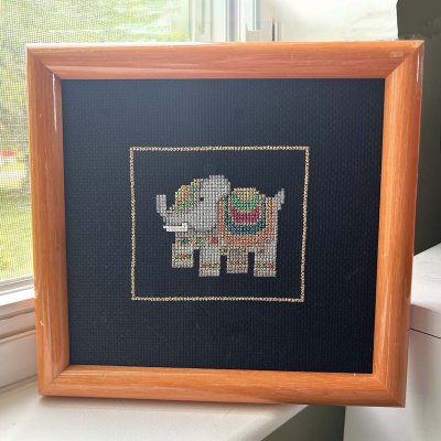 Free Kreinik cross stitch pattern