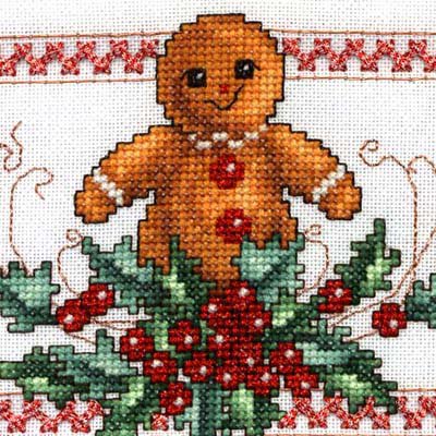Gingerbread Metallic Gift Collection