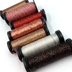 Gingerbread Metallic Gift Collection