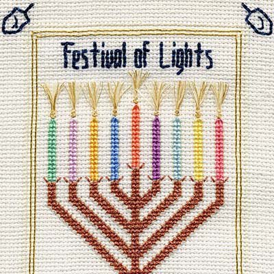 Hanukkah Metallic Gift Collection
