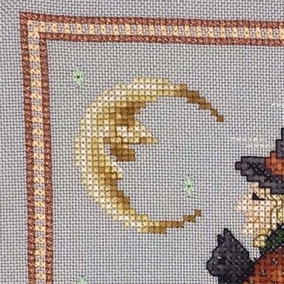Kreinik glow-in-the-dark threads for cross stitch