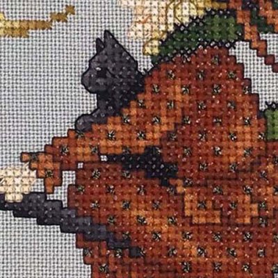 Kreinik Vintage threads for cross stitch