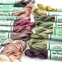 Kreinik Manufacturing > Knitting and Crochet Yarns > Kreinik