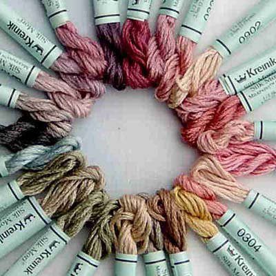 Ephemera 100% Pure Silk Thread - Custom Fly Rod Crafters