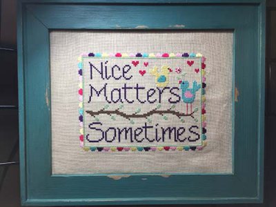 Nice Matters Sometimes