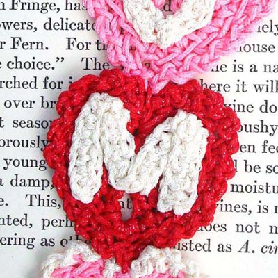Mom Crochet Bookmark