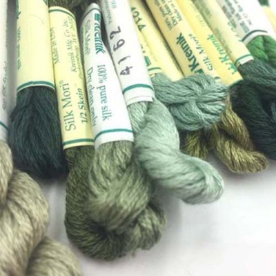 Kreinik Silk Mori