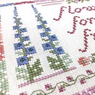 Use Mori in a variety of stitches