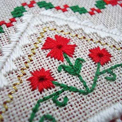 Kreinik Silk Mori can be used on any fabric
