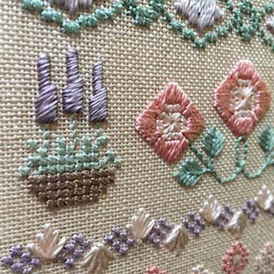 Eterna Silk Embroidery Thread  Silk Thread Cross Stitch - 50pcs