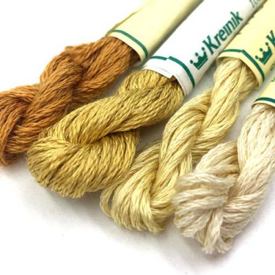 Kreinik Silk Mori is easy to use