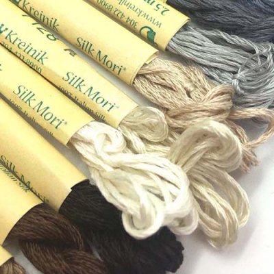 Kreinik silk thread