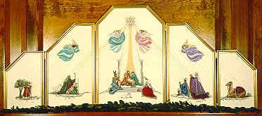 Nativity Thread Kit