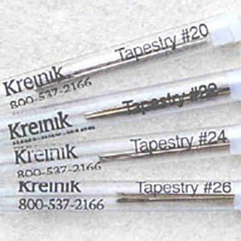 The Kreinik Needle, designed for metallics