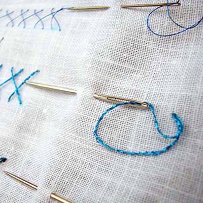 It's crucial to pick the right needle