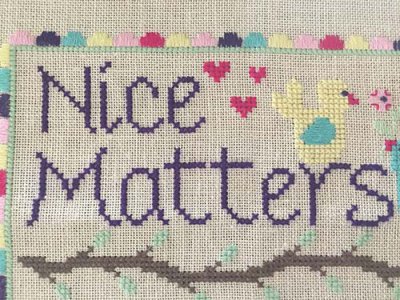 Nice Matters Sometimes
