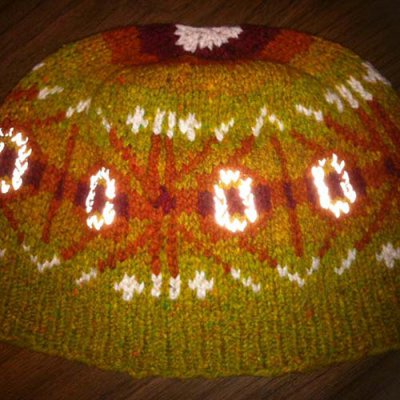 Night Vision Hat and Wristers Pattern