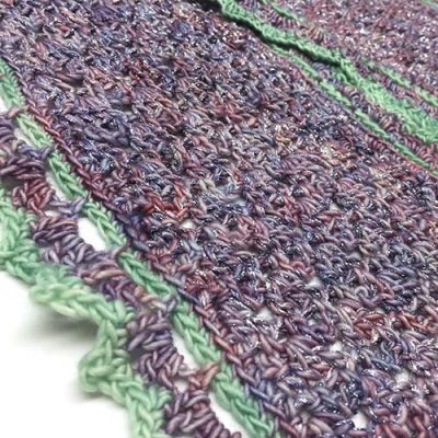 Kreinik Ombre in crochet