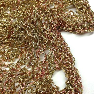 Kreinik Ombre, looks like you crocheted with gold