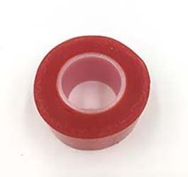 This is 1-inch wide clear, heavy duty double sided tape