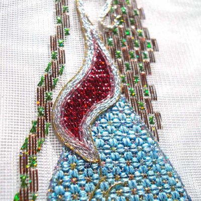 Kreinik Silk Gauze (Patricia Parra design)