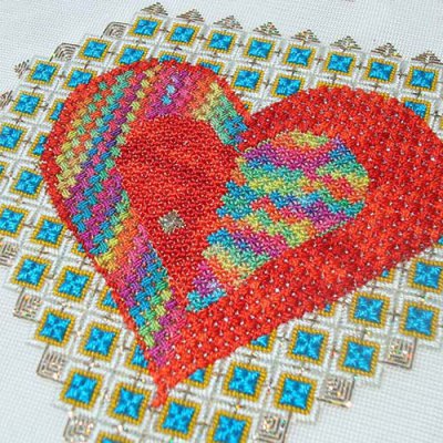 Kreinik Silk Gauze (Patricia Parra design)