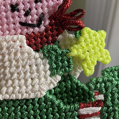 Country Elf Ornament