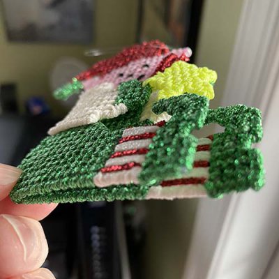 Country Elf Ornament