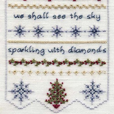 Peaceful Christmas Sampler
