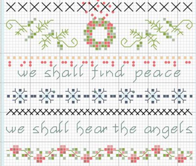 Peaceful Christmas Sampler