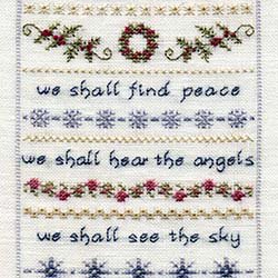 Peaceful Christmas Sampler